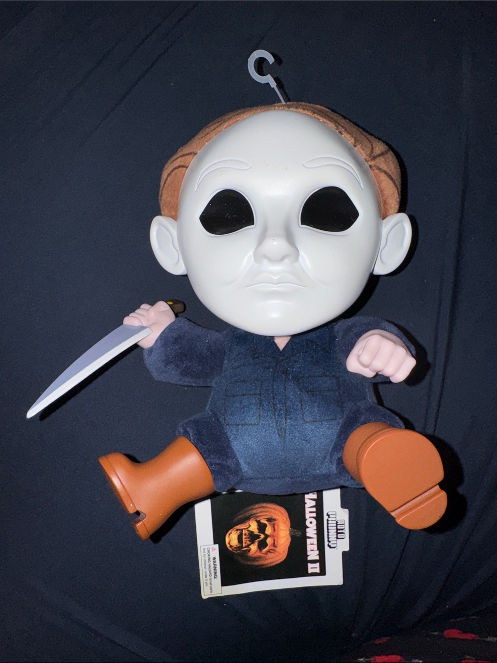 Kidrobot Halloween 2 Michael Myers Roto Phunny Plush 8” Officially Licensed Doll